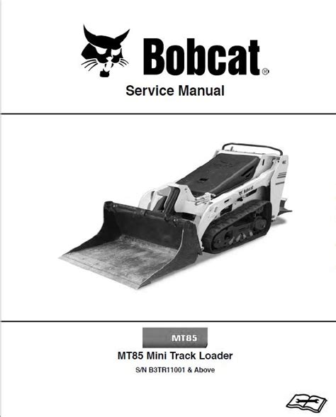 bobcat mt85 service manual|bobcat mt85 track replacement.